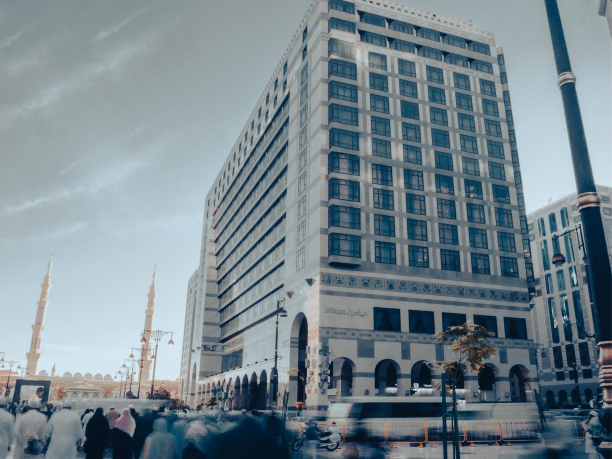 Madinah Hilton Hotel Medina Exterior foto